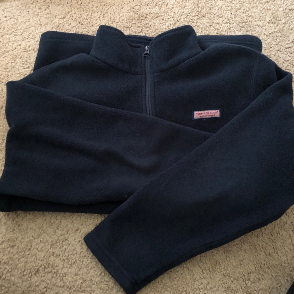Vineyard Vines Quarter Zip Barely Worn